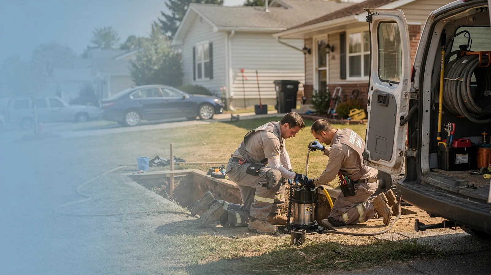Sump Pump Installation in East Concord, NY near me
